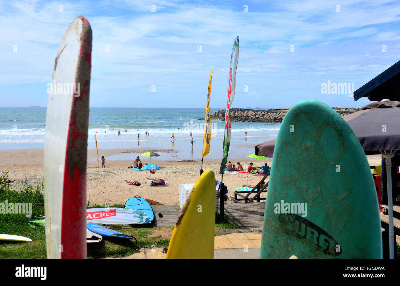 Plage Près de Sines, Costa Alentejana, Alentejo, Portugal Banque D'Images