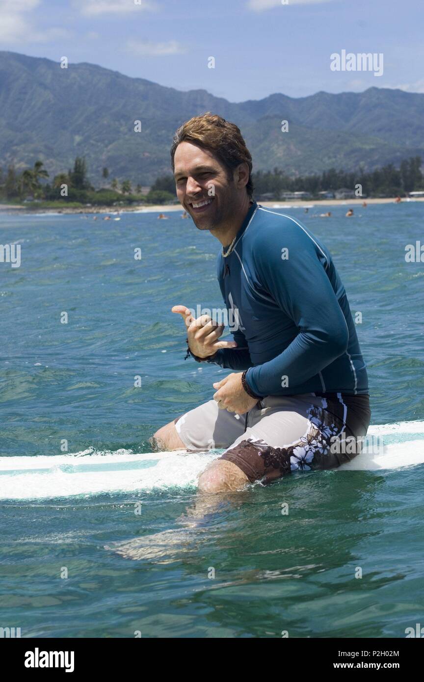 Titre original : Forgetting Sarah Marshall. Titre en anglais : Forgetting Sarah Marshall. Directeur de film : Nicholas Stoller. Année : 2008. Stars : Paul Rudd. Credit : APATOW PRODUCTIONS / WILSON, GLEN / Album Banque D'Images