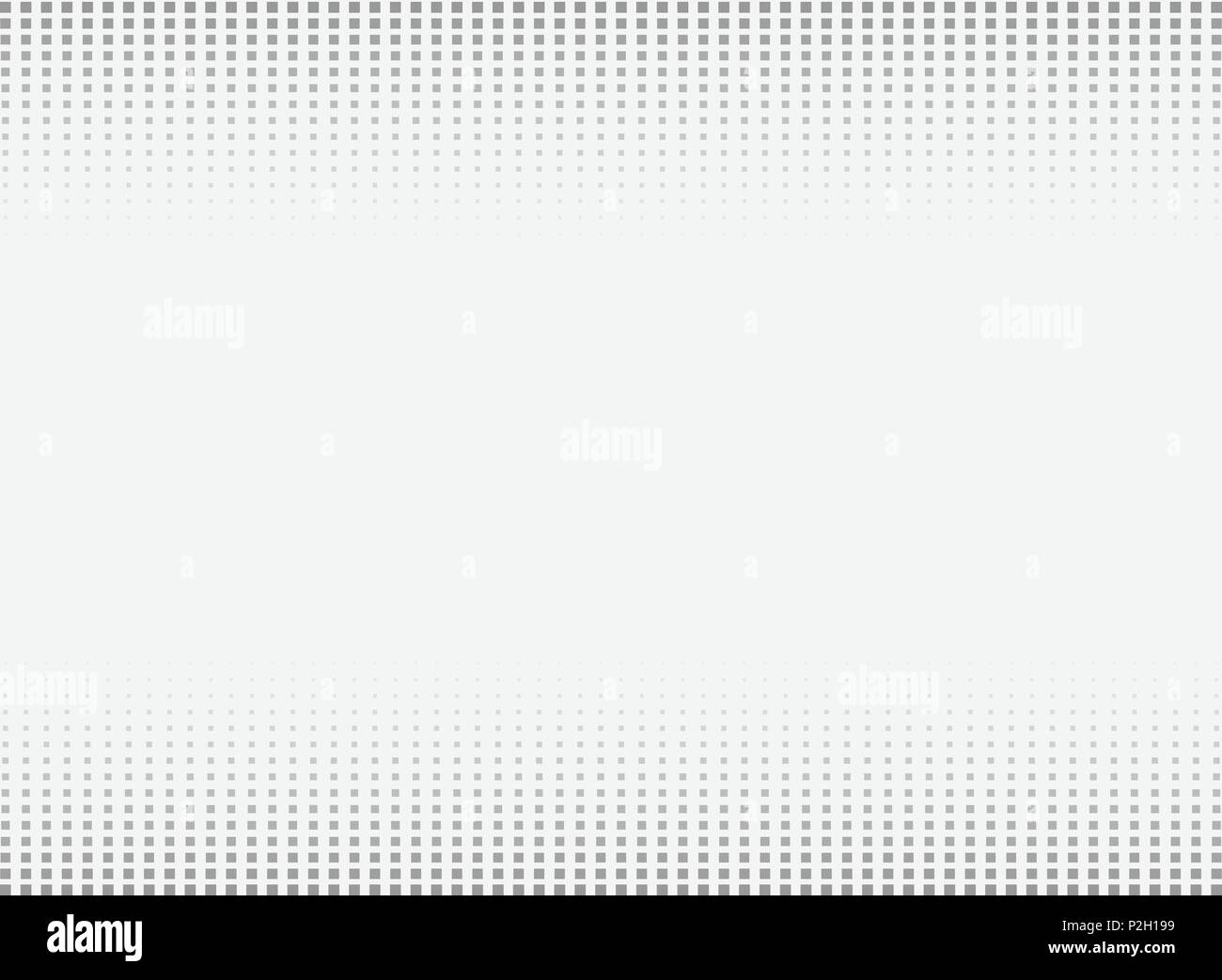 Texture halftone abstrait sur fond blanc. Pixel gris. Vector illustration Illustration de Vecteur