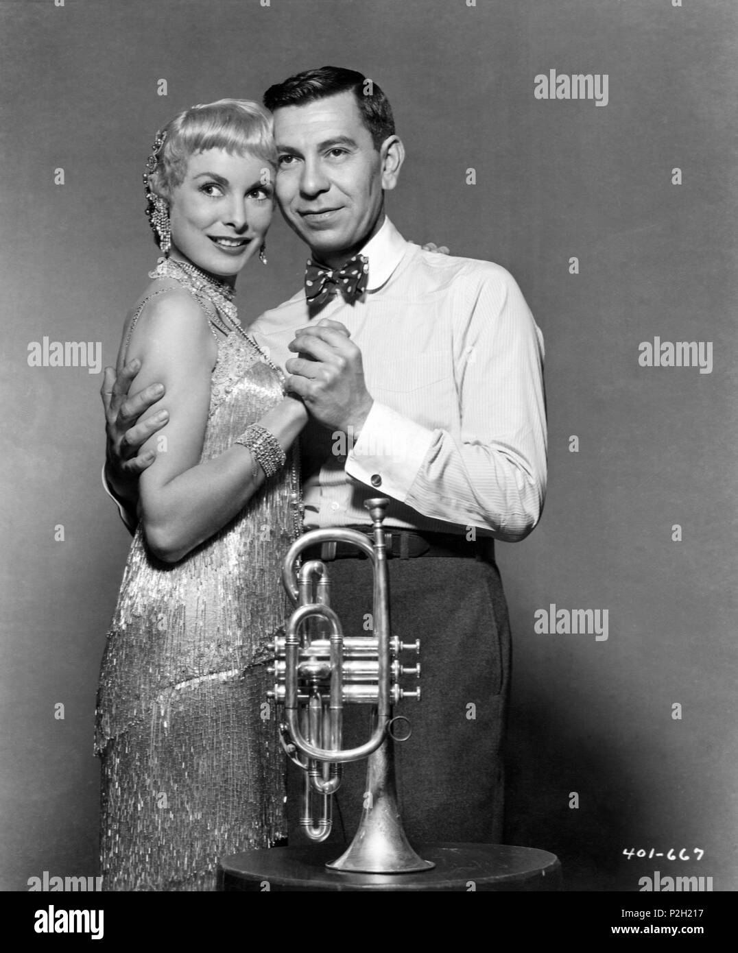 Titre original : PETE KELLY'S BLUES. Titre en anglais : PETE KELLY'S BLUES. Directeur de film : JACK WEBB. Année : 1955. Stars : JANET LEIGH ; Jack Webb. Credit : Warner Brothers / Album Banque D'Images