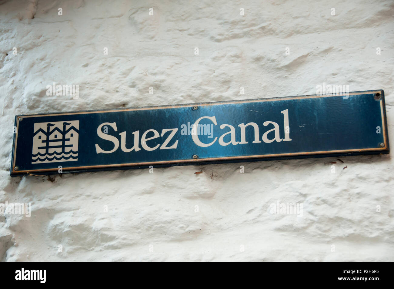 Nom de rue - Sydney - Australie Banque D'Images