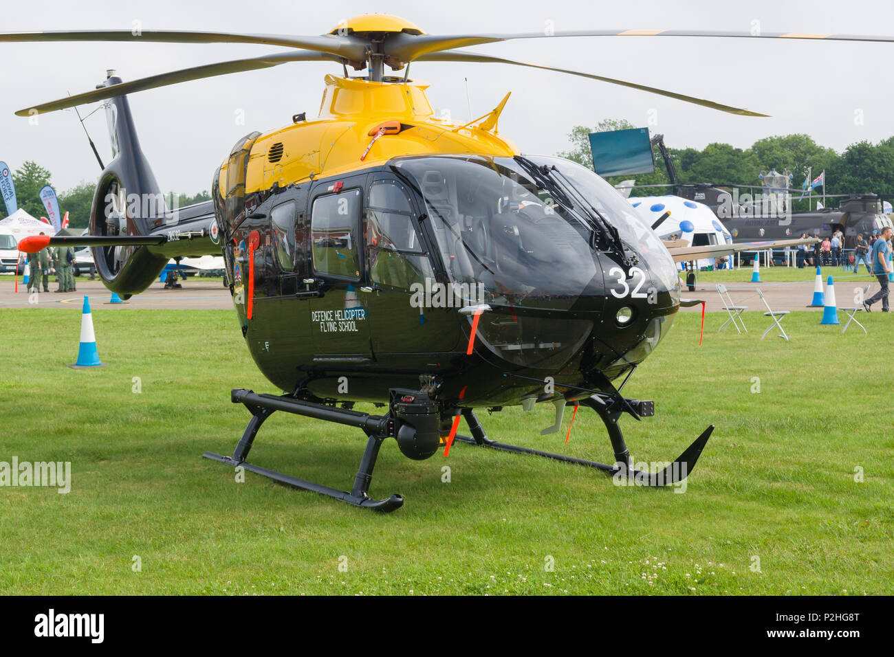 Airbus Helicopters H135 T1 Juno a design introduit dans le programme de formation de la RAF en 2018. Banque D'Images