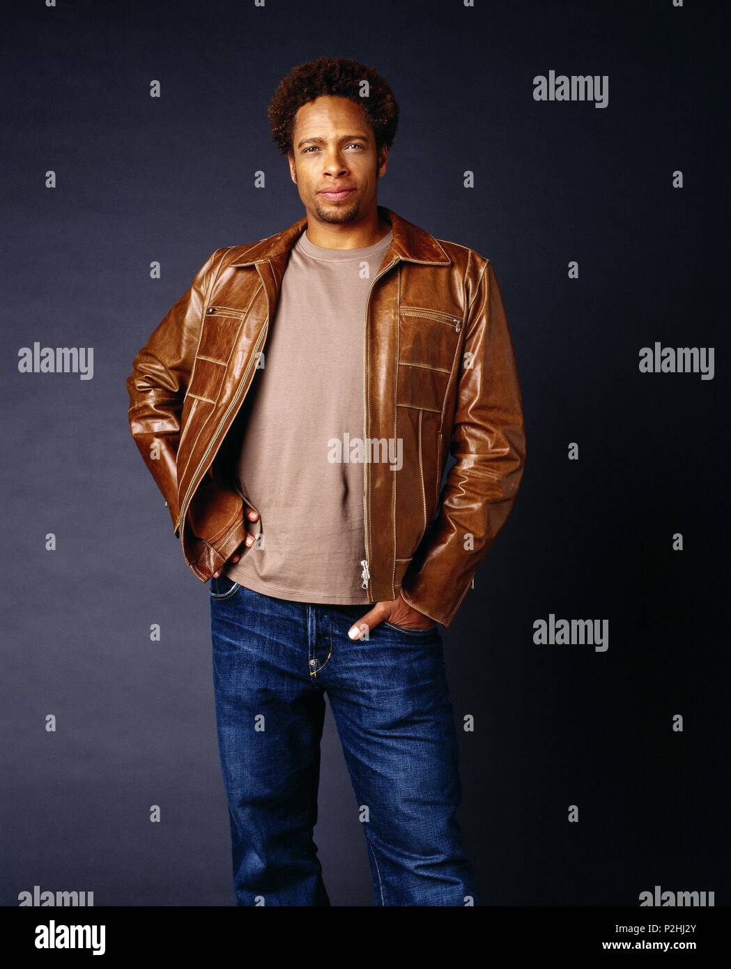 Titre original : CSI : Crime Scene Investigation-TV. Titre en anglais : CSI : Crime Scene Investigation. Année : 2000. Stars : GARY DOURDAN. Credit : CBS Television / Album Banque D'Images