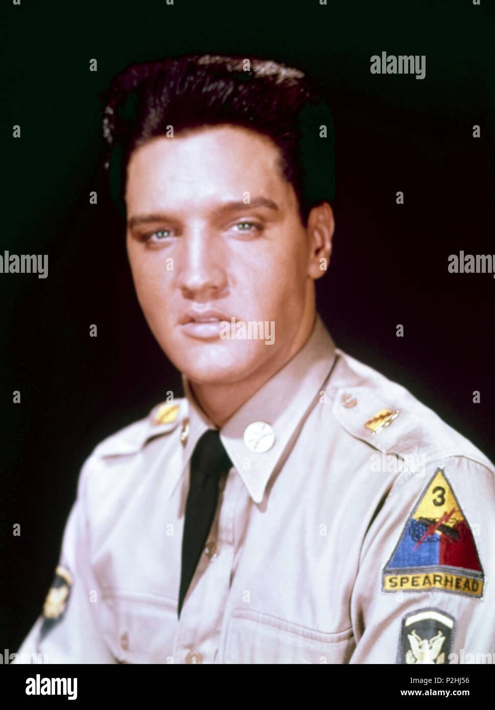 Titre original : G. I. BLUES. Titre en anglais : G. I. BLUES. Directeur : NORMAN TAUROG Film. Année : 1960. Stars : ELVIS PRESLEY. Credit : PARAMOUNT PICTURES / Album Banque D'Images