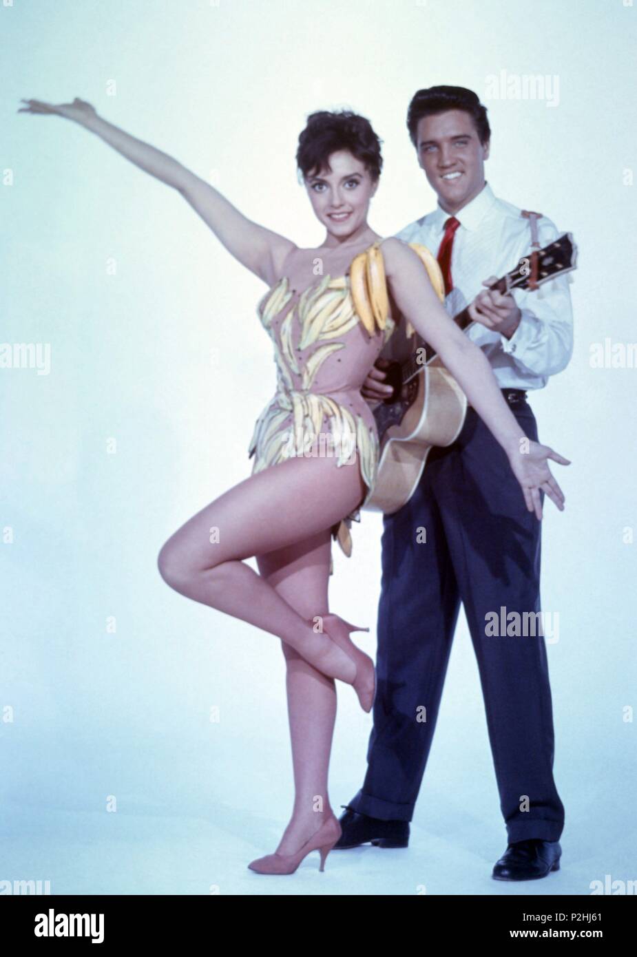 Titre original : G. I. BLUES. Titre en anglais : G. I. BLUES. Directeur : NORMAN TAUROG Film. Année : 1960. Stars : ELVIS PRESLEY. Credit : PARAMOUNT PICTURES / Album Banque D'Images