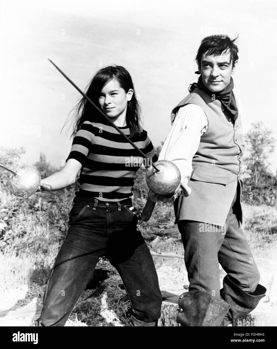 Film Original Titre : L'aventures amoureuses de Moll Flanders. Titre en anglais : L'aventures amoureuses de Moll Flanders. Film Réalisateur : TERENCE YOUNG. Année : 1965. Stars : Geraldine Chaplin, RICHARD JOHNSON. Credit : PARAMOUNT PICTURES / Album Banque D'Images