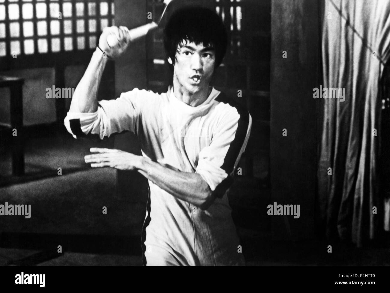 Bruce lee le jeu de la mort Banque de photographies et d’images à haute