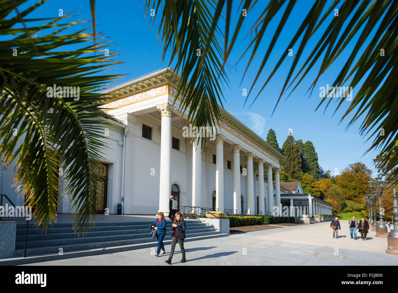 Casino, Baden-Baden, Forêt-Noire, Bade-Wurtemberg, Allemagne Banque D'Images