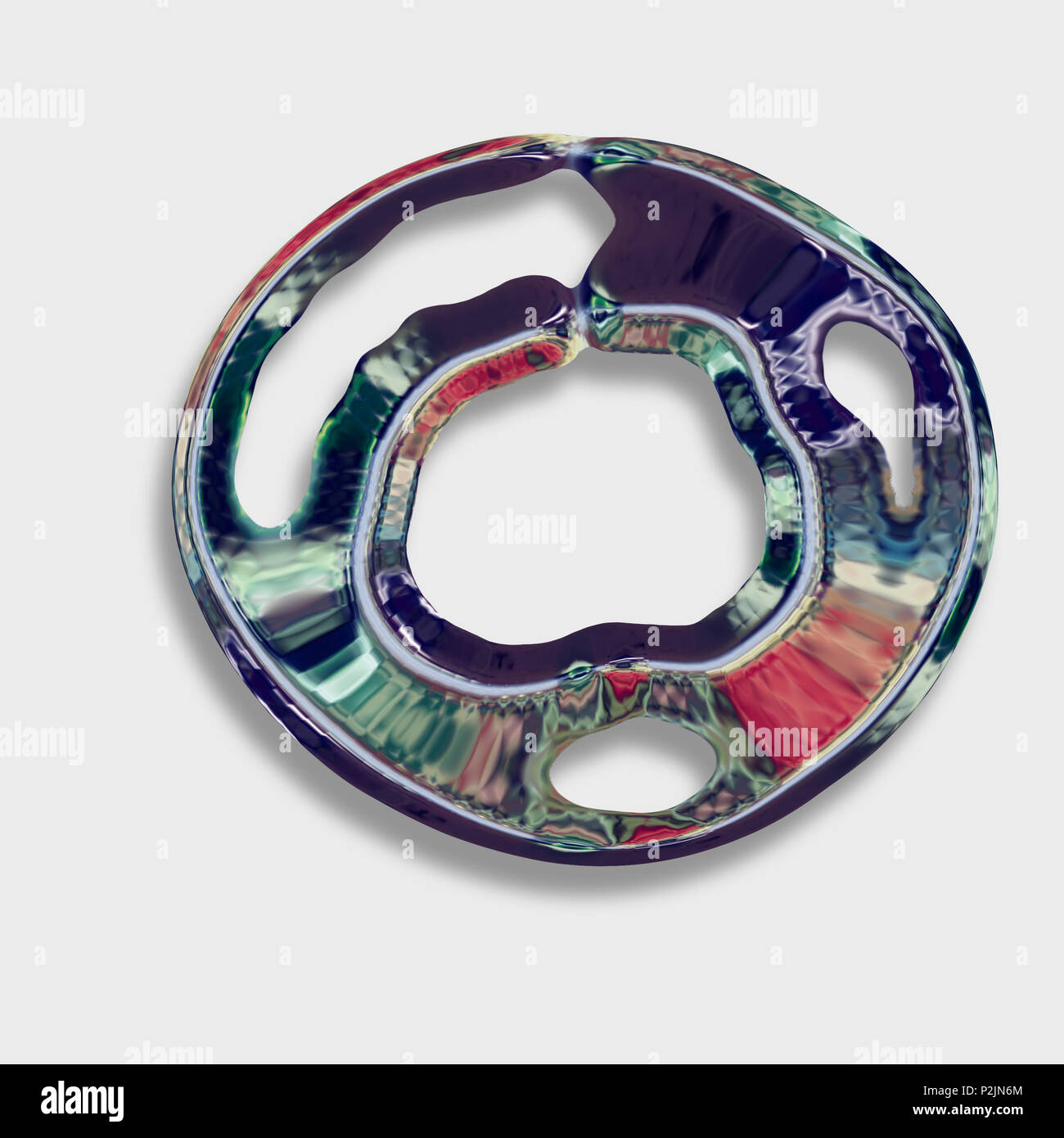 Les cercles de jeu du mercure liquide sur fond gris Photo Stock Alamy — free download
