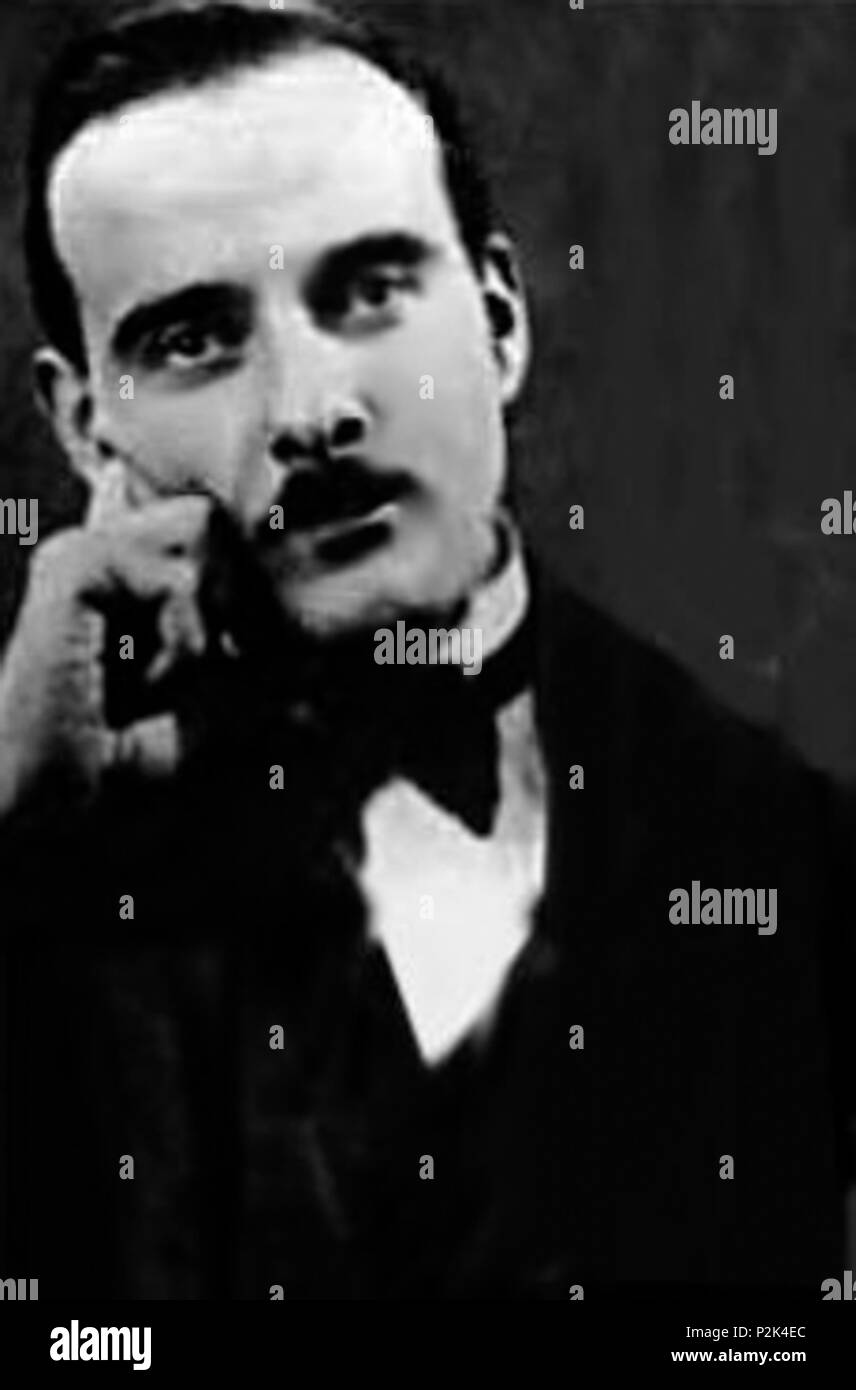 . Anglais : Lauro De Bosis . L'année 1930. Inconnu 47 Lauro De Bosis1 Banque D'Images