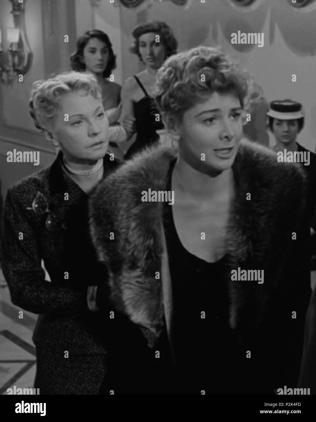 Le amiche 47 1955 Maria Eleonora Rossi Drago Gambarelli Banque D'Images