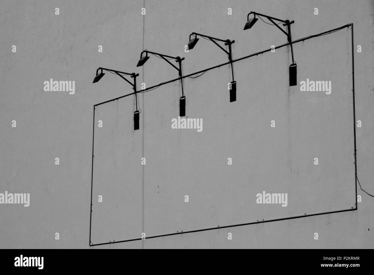 Emty pancarte Banque D'Images