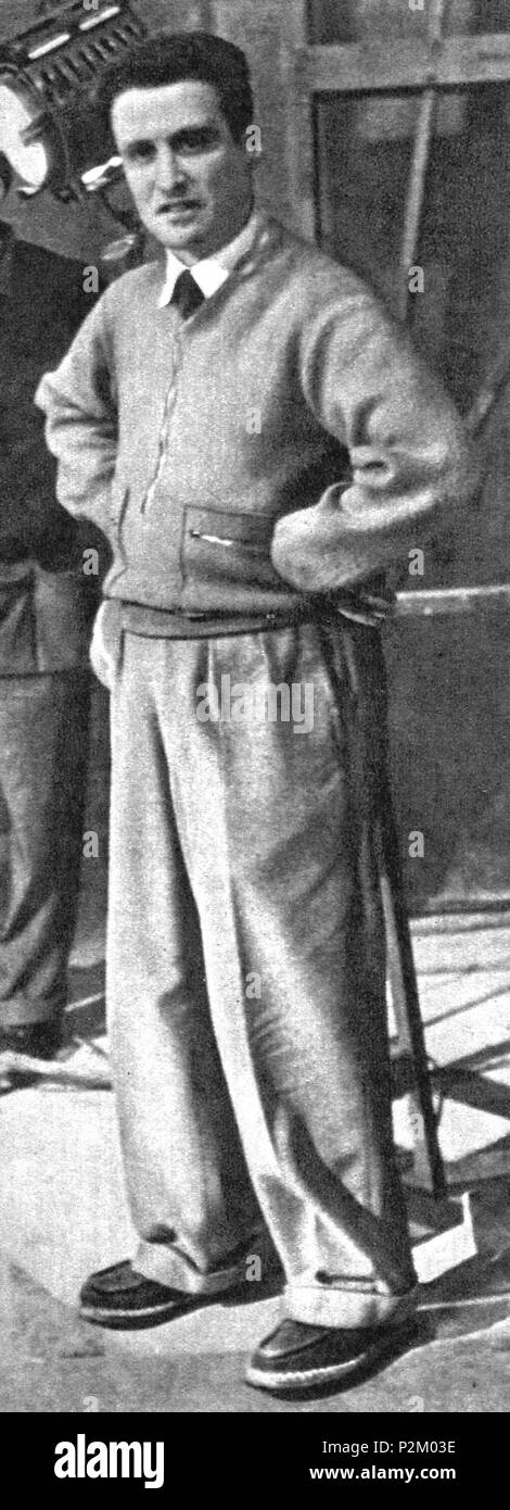 Enrico fulchignoni 31 Fulchignoni-1942 Banque D'Images