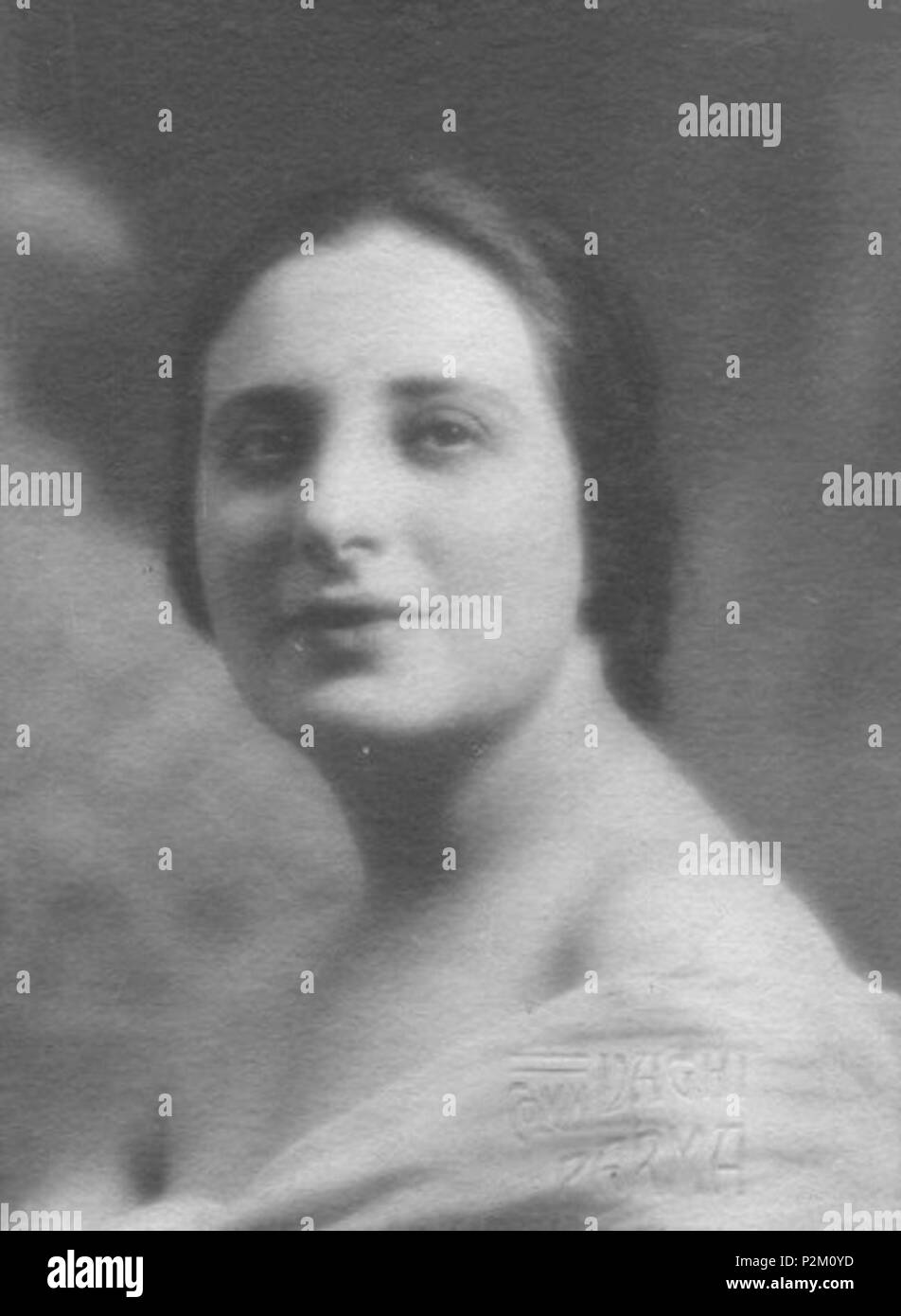 . Giovanna Scotto . vers 1930. Studio Magni, Parme 35 Giovanna Scotto Banque D'Images