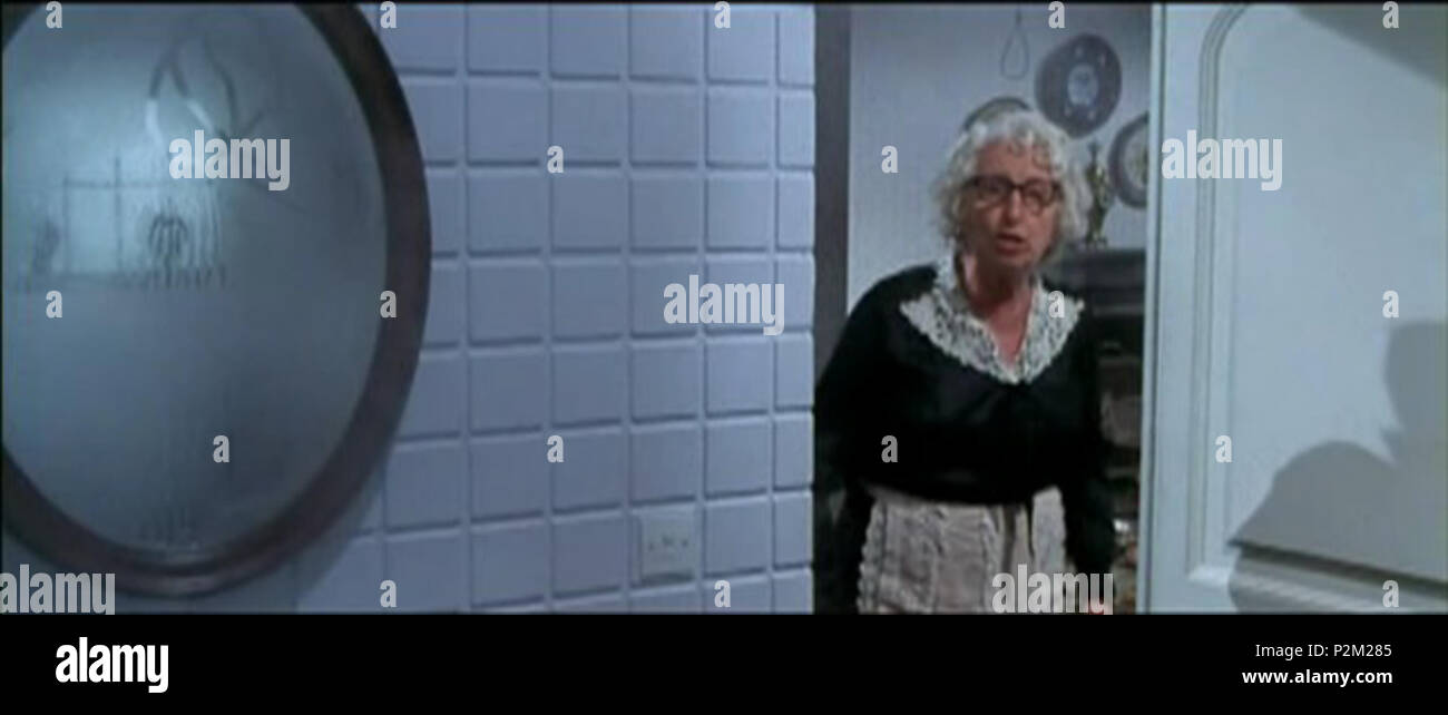 . Italiano : Liana Del Balzo screenschot del film Profondo Rosso (film, 1975) . Inconnu 48 Liana Del Balzo Banque D'Images