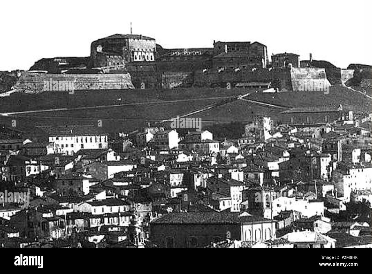 . Italiano : Ancona - Cittadella nei primi del '900 . 14 juin 2017 (date d'origine). Inconnu 6 Ancona - Cittadella del '900 nei primi Banque D'Images