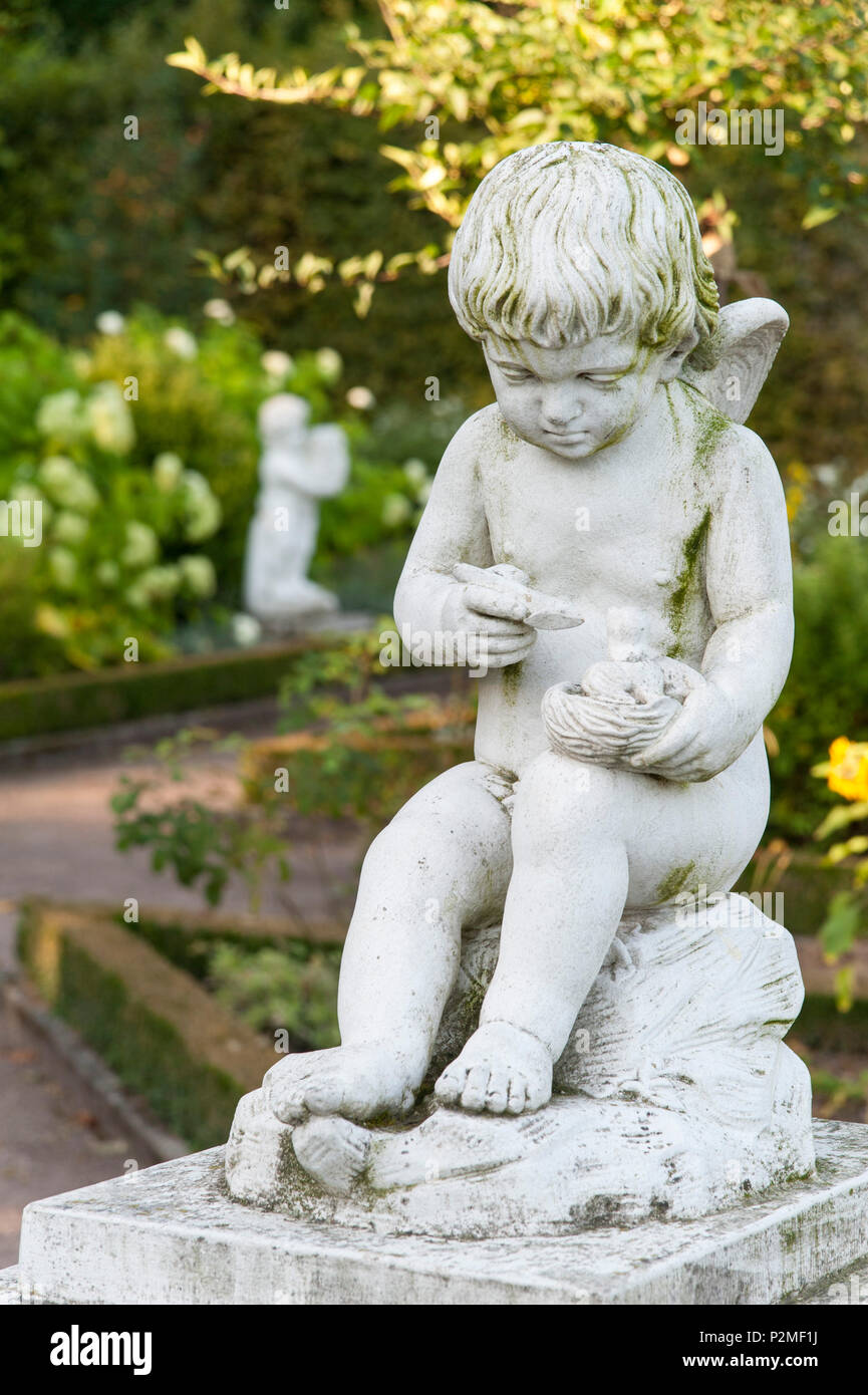 Fédération de jardin, parc du palais du Belvédère, Weimar, Thuringe, Allemagne Banque D'Images