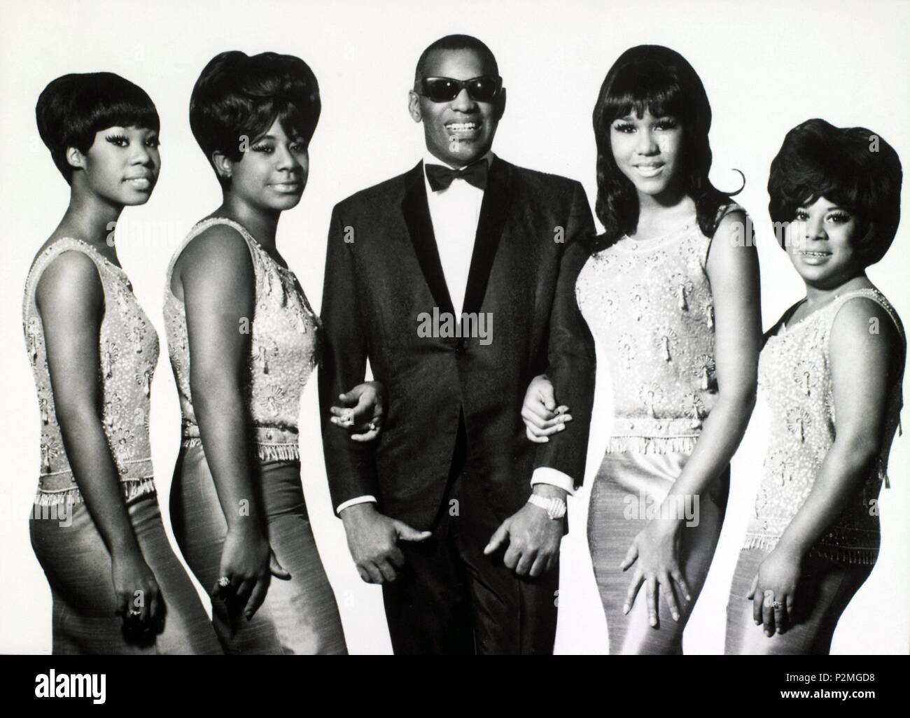 Stars : Ray Charles. Banque D'Images