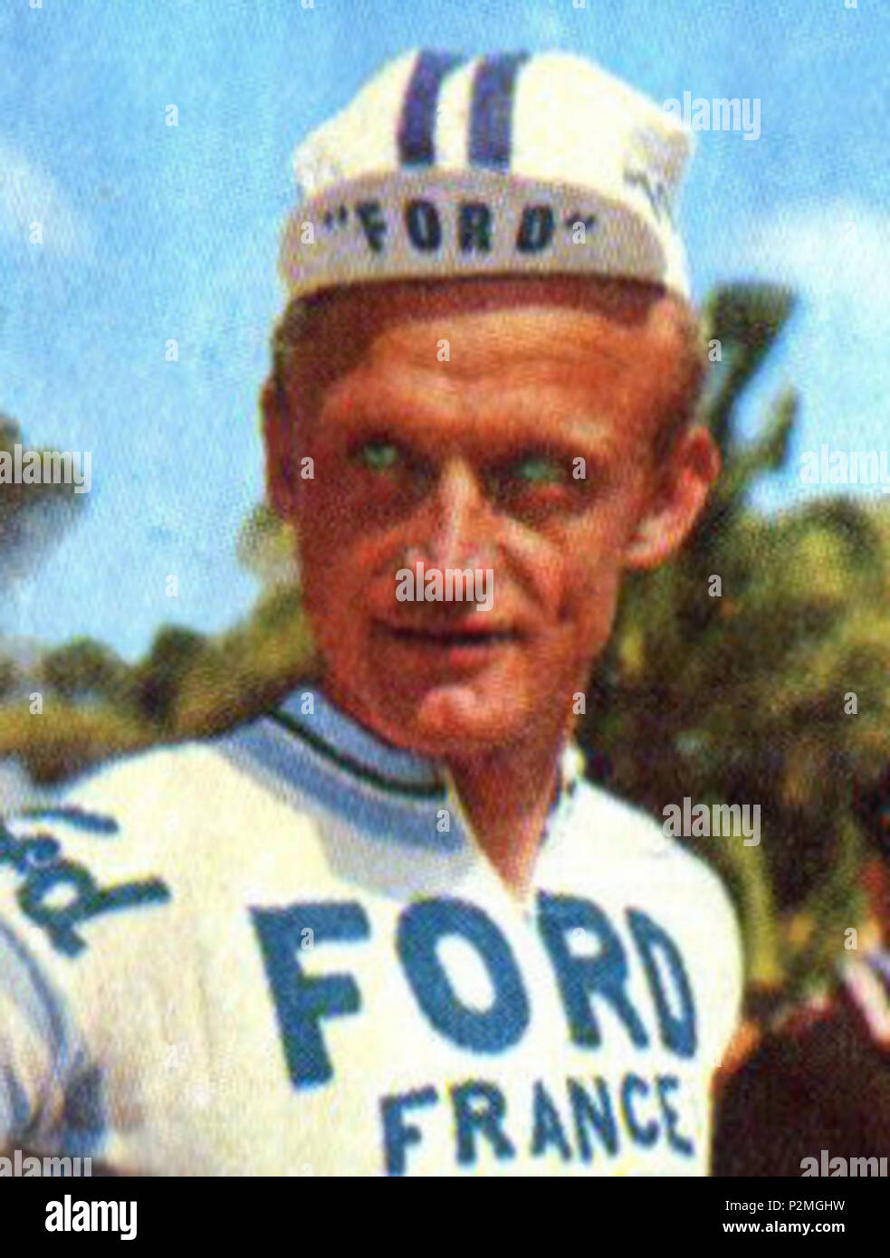 CAMPIONI DELLO SPORT - 1966/67/Figurina Sticker n. 254 - J. GRACZYCK . 1966  ou plus tôt. Inconnu 43 Jean Graczyk c1966 (portrait Photo Stock - Alamy