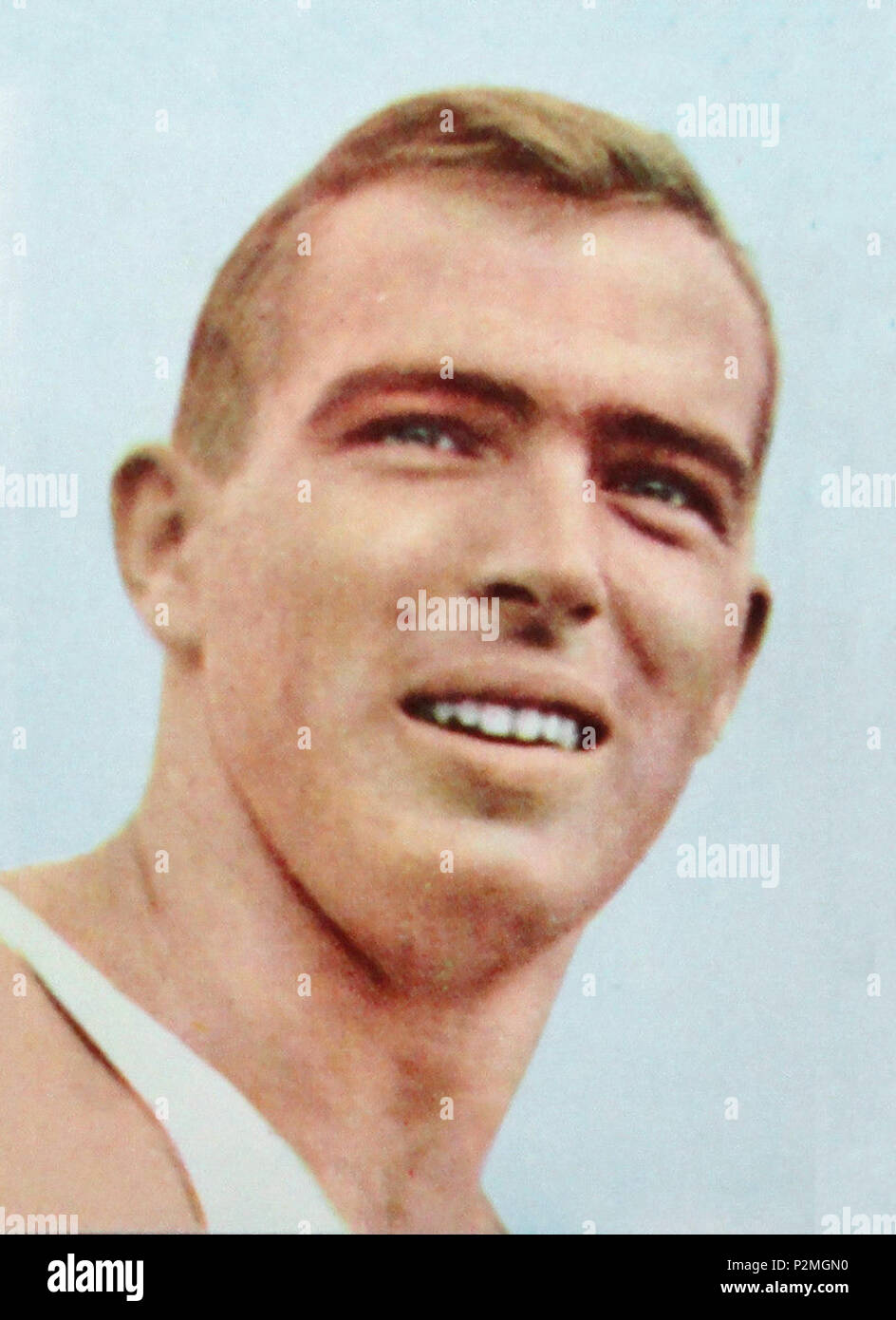 . CAMPIONI DELLO SPORT 1969/70-n.56-PENNEL (USA)-ATLETICA LEGG.-rec . 1968. Inconnu 44 John Pennel 1968 Banque D'Images