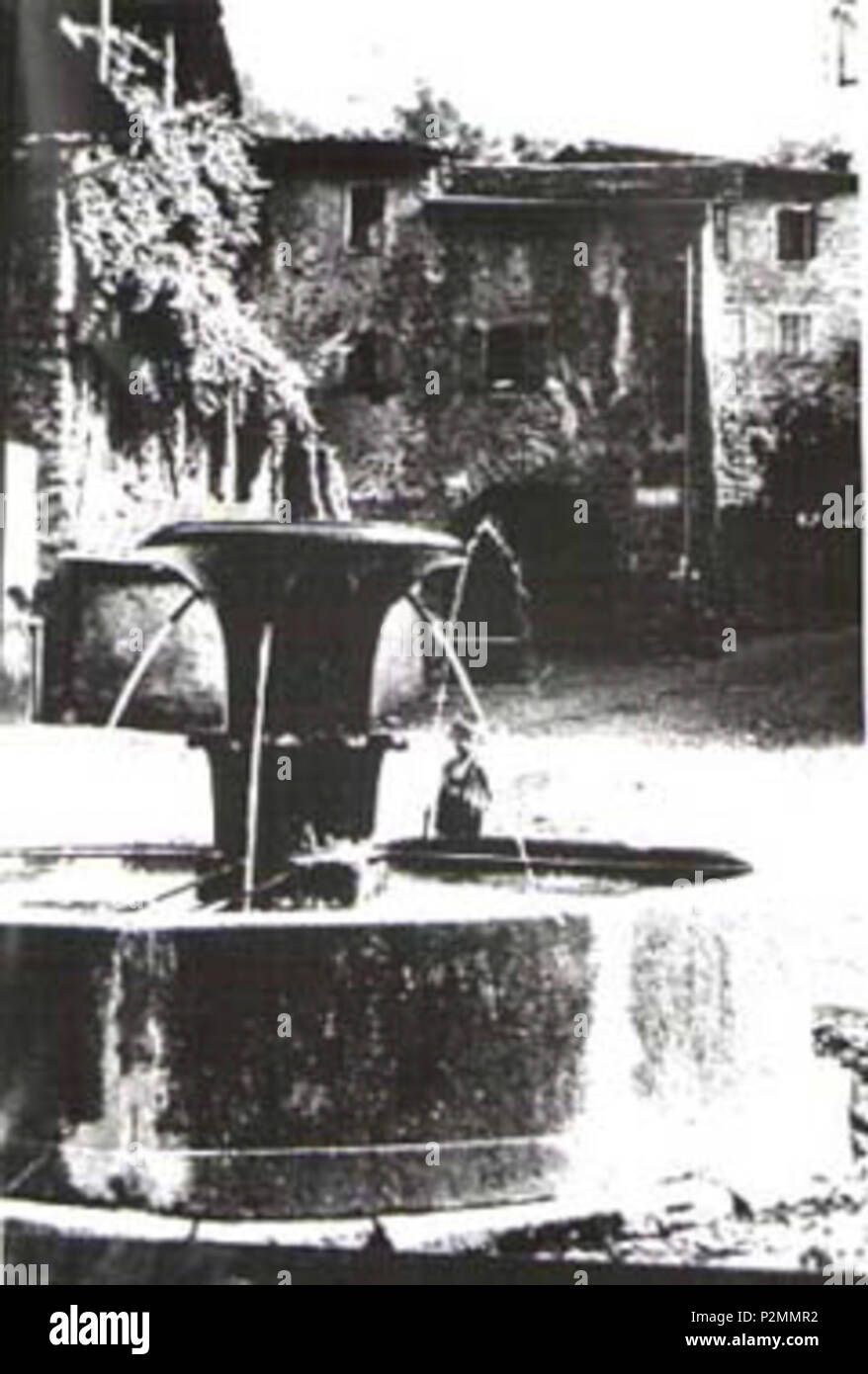 . Anglais : vieille photo . Années 1940. Inconnu 65 vieux Niardo Banque D'Images