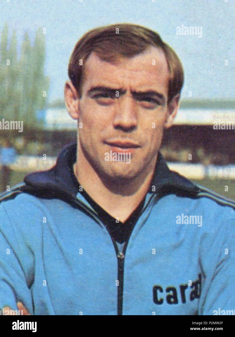 . Panini CALCIATORI 1975-1976 - Figurina-Sticker n. 628 - LAMBERT . 1975 ou plus tôt. 74 Panini Raoul Lambert c1975 Banque D'Images