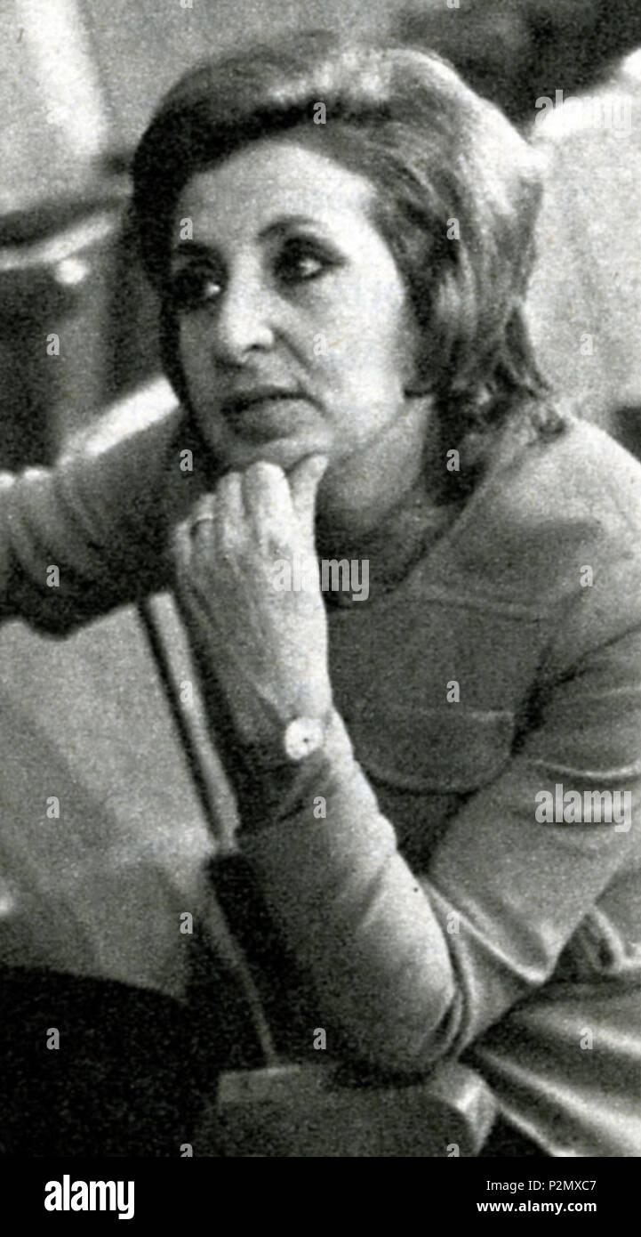 . Italiano : Antonella Steni . 1976. Inconnu 7 Antonellasteni Banque D'Images