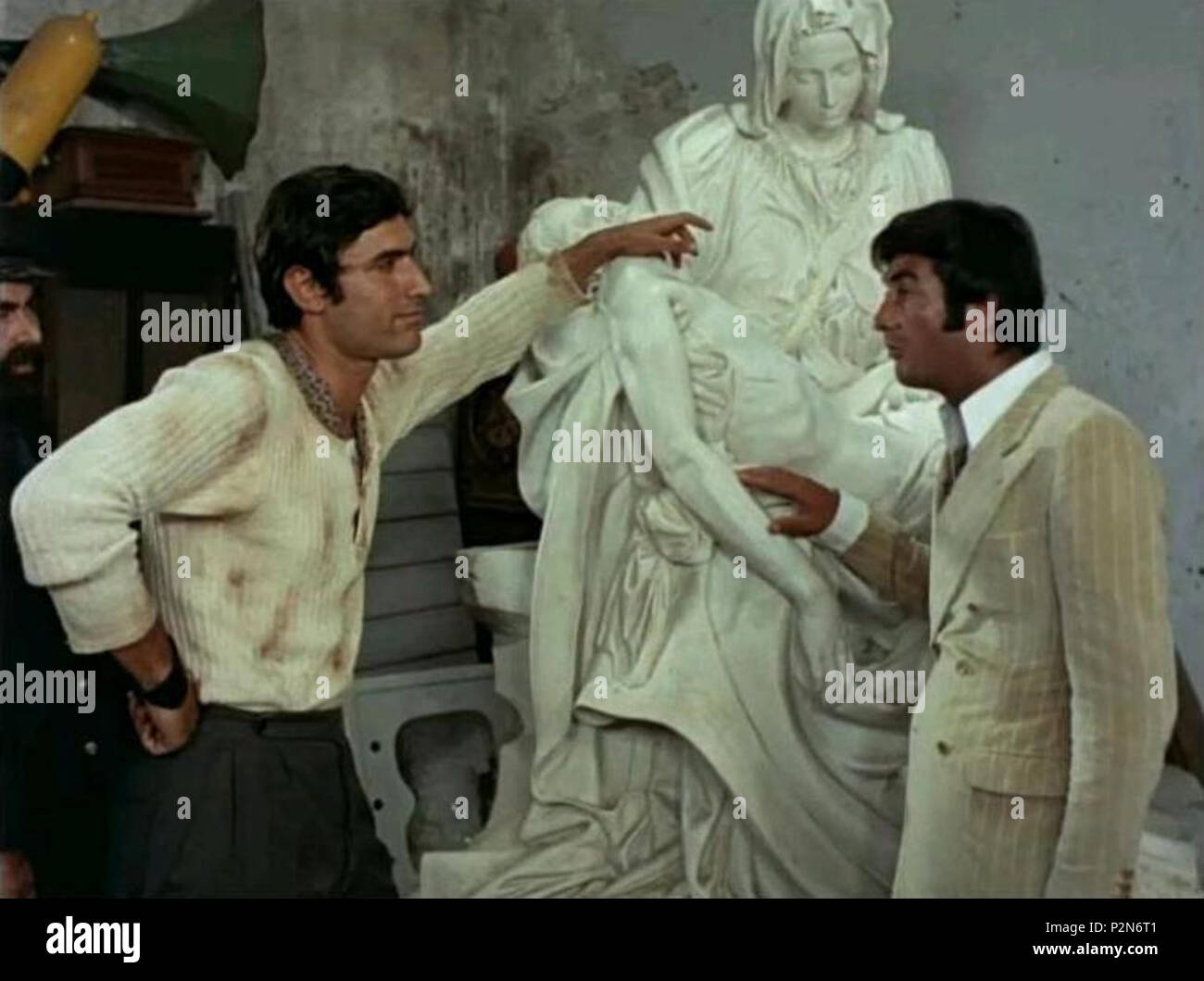 . Italiano : Scena del film Operazione San Pietro (1967) . 25 septembre 2015. Utente:Vabbè 66 Operazione San Pietro Banque D'Images