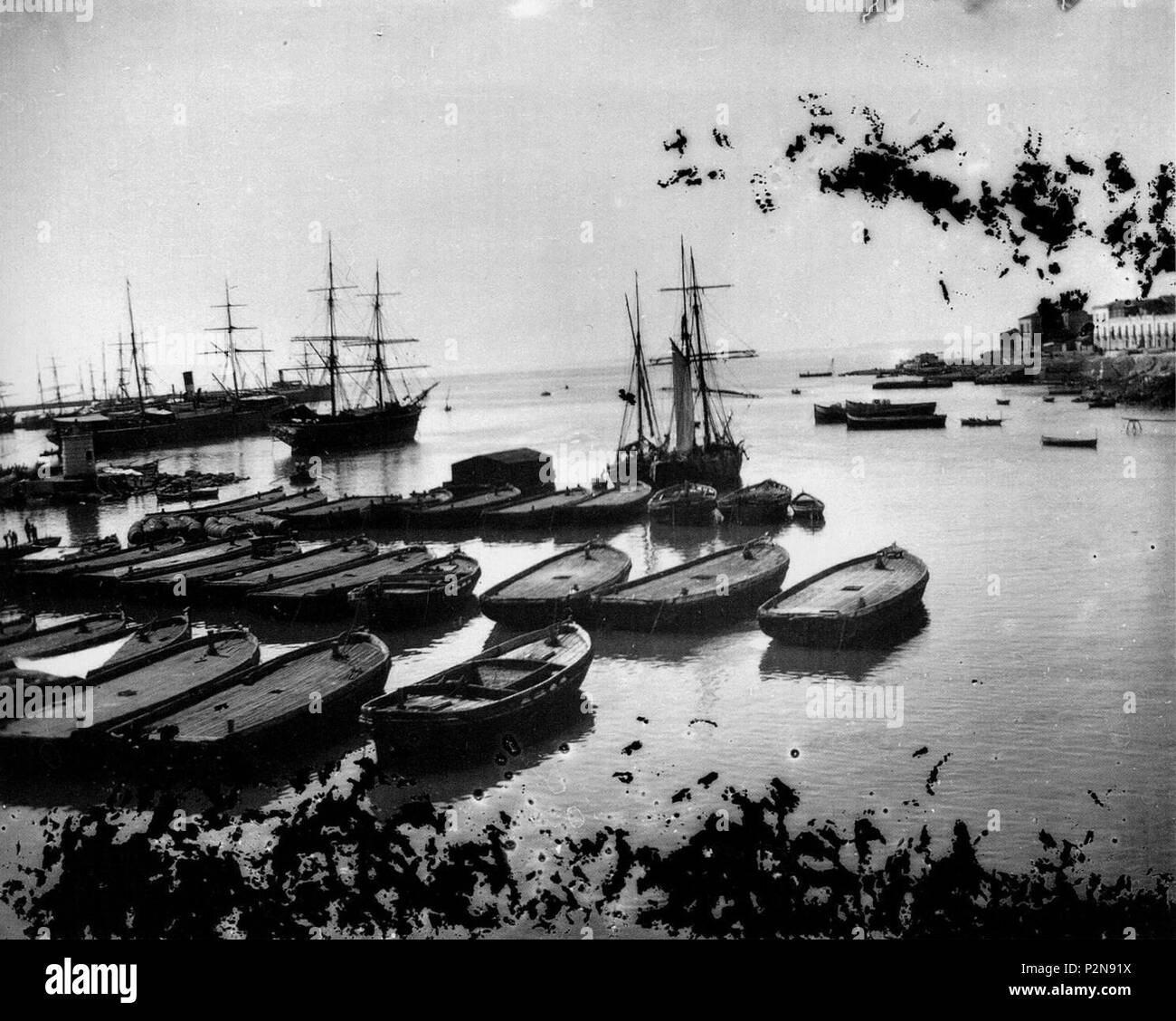 . Italiano : il porto di Catania . 1879. Giovanni Verga (1840-1922), écrivain italien Description photographe et scénariste Date de naissance/décès 2 Septembre 1840 27 janvier 1922 Lieu de naissance/décès Catania Catania période de travail, le contrôle de l'autorité du 19e siècle : Q271814 : VIAF ?18647 ISNI : ?0000 0001 2098 1334 RCAC : ?n79059632 NLA : ?35579890 GND : ?118626558 WorldCat 72 port de Catane (Verga) Banque D'Images