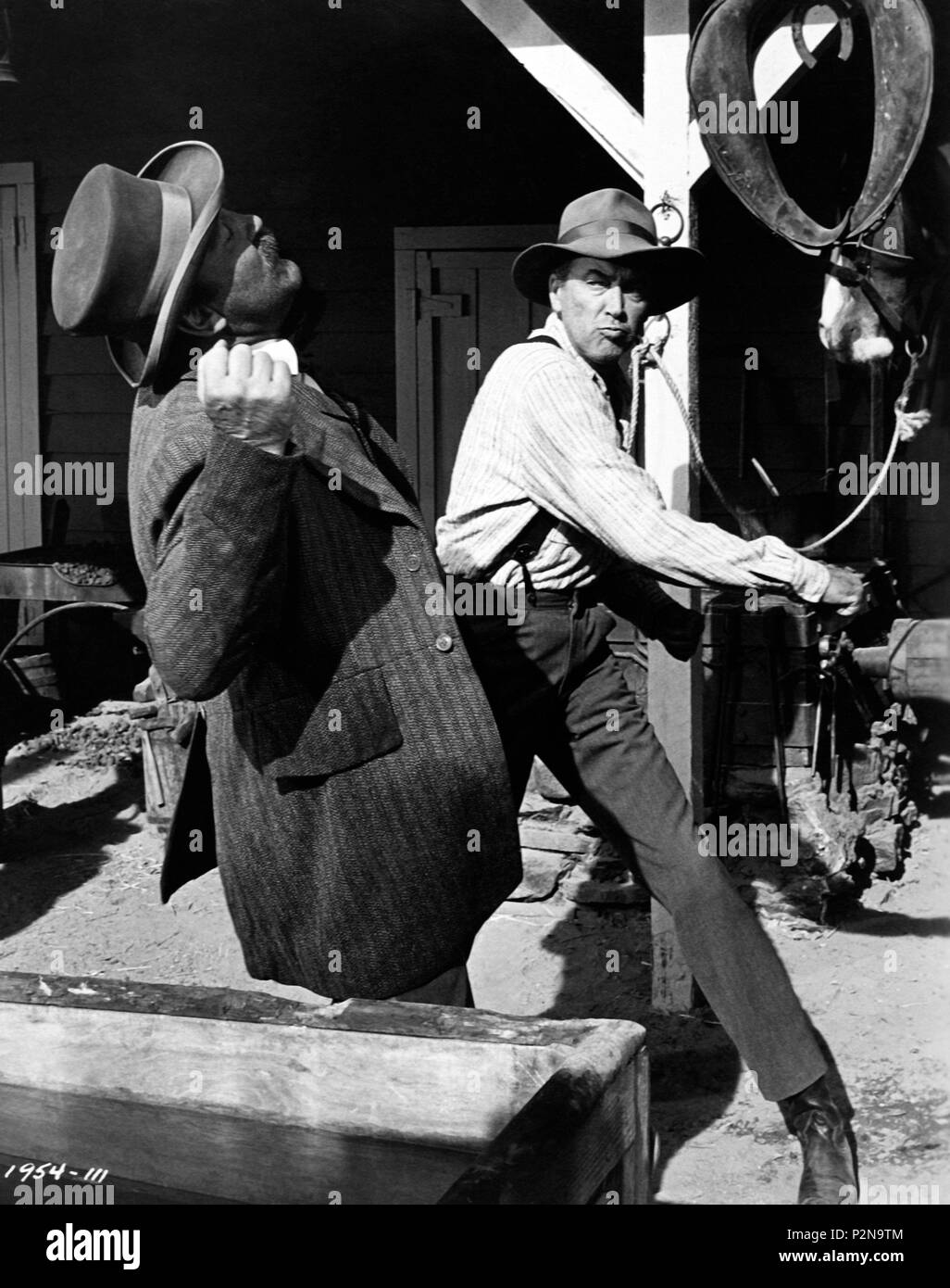 Titre original : SHENANDOAH. Titre en anglais : SHENANDOAH. Directeur de film : Andrew C. MCLAGLEN. Année : 1965. Stars : JAMES STEWART. Credit : UNIVERSAL PICTURES / Album Banque D'Images