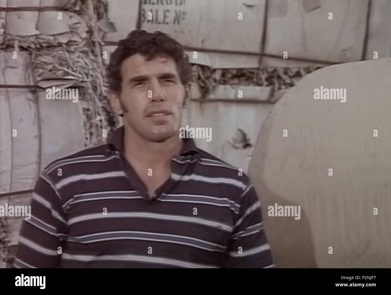 . Capture d'écran de l'film Straziami, ma di baci saziami (1968) . 1968. Pakdooik au projet italien. 79 Samson Burke Banque D'Images