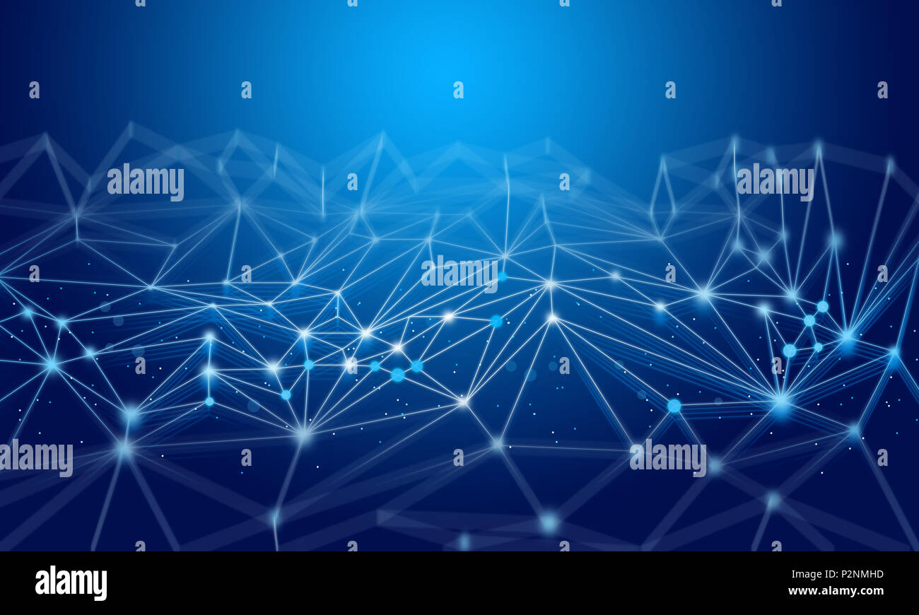 Abstract futuristic background de la technologie numérique concept Banque D'Images