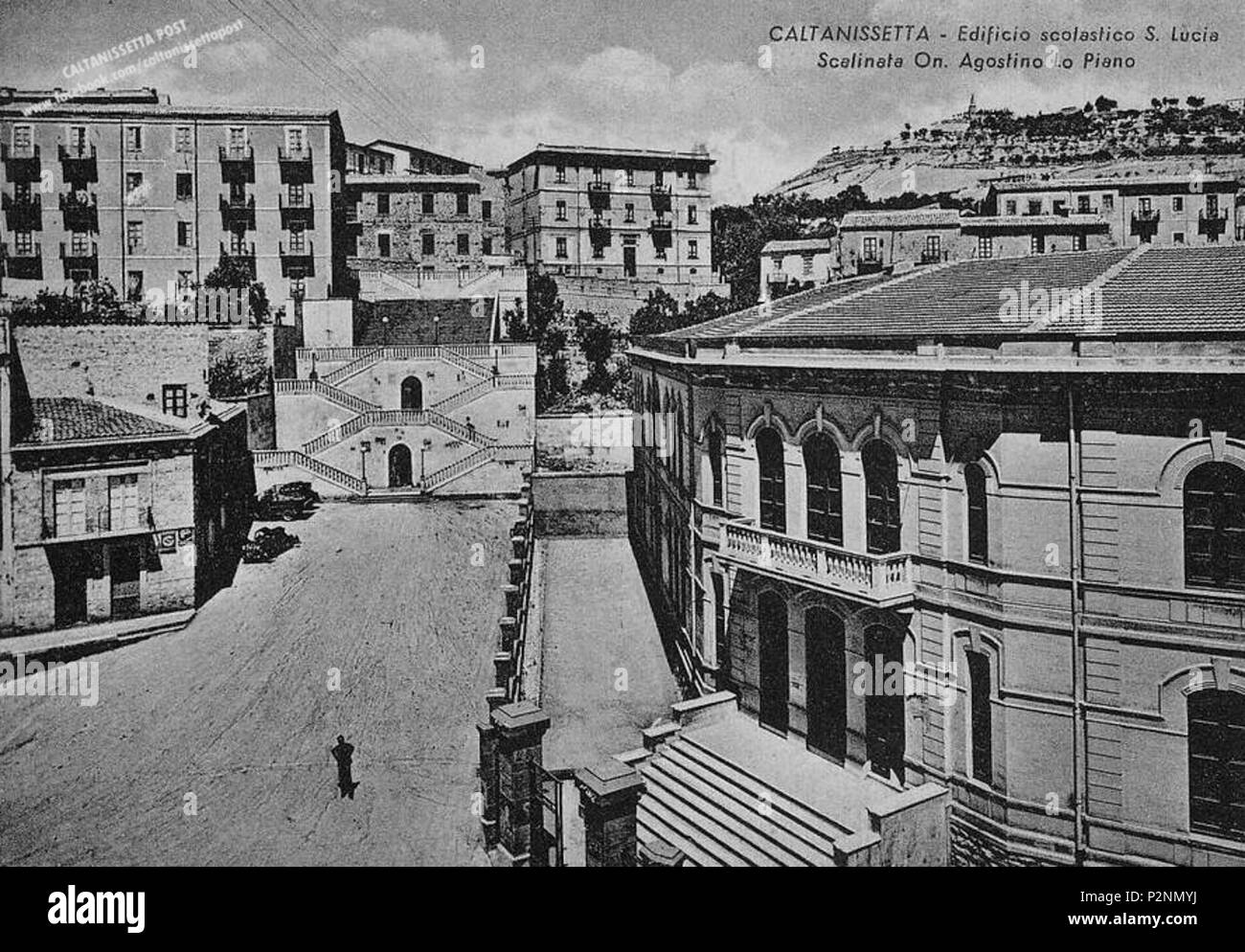81 Scuola S. Lucia une CL Banque D'Images