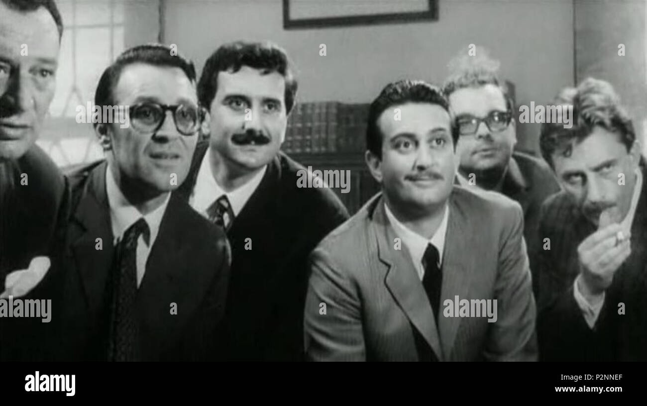 83 Signore&amp;signori-1966-cast2 Banque D'Images