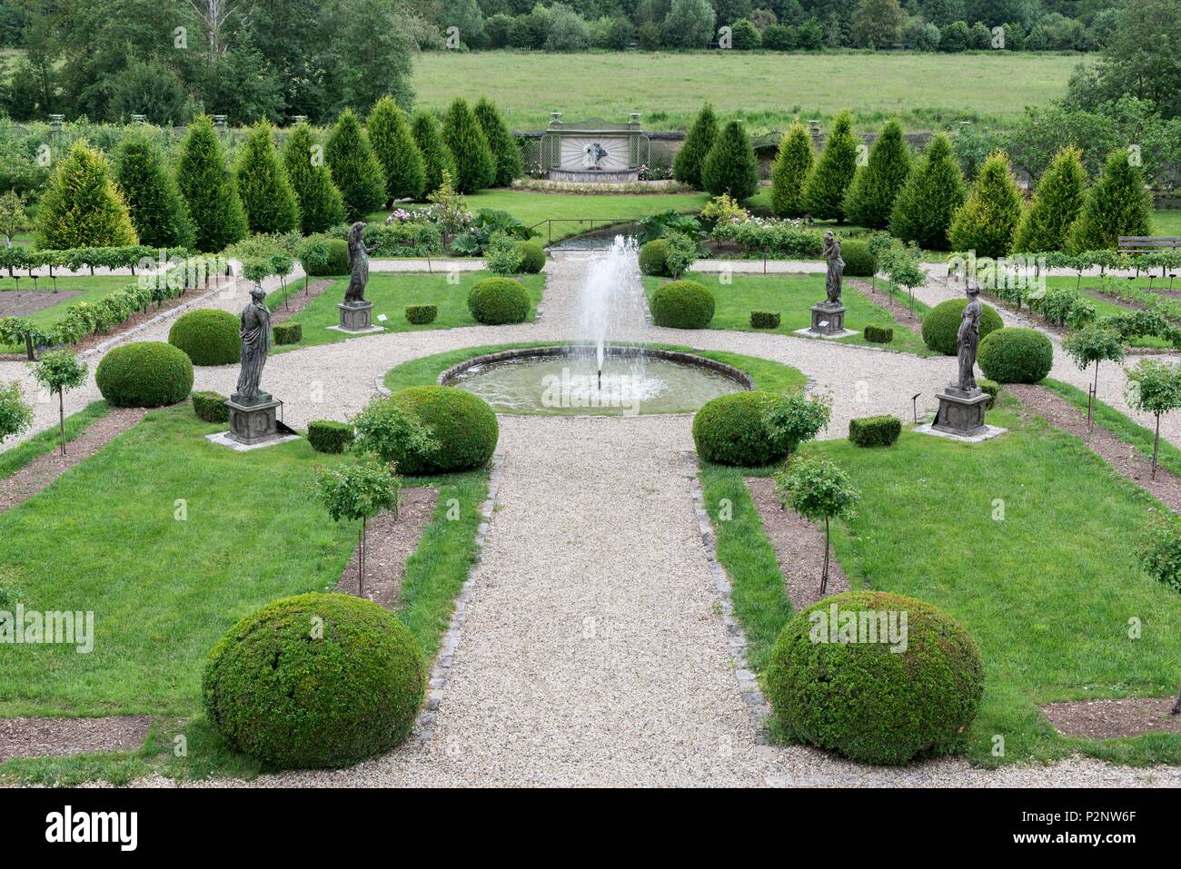 France Oise Chantilly Le Potager Des Princes L ancien Ch teau De 