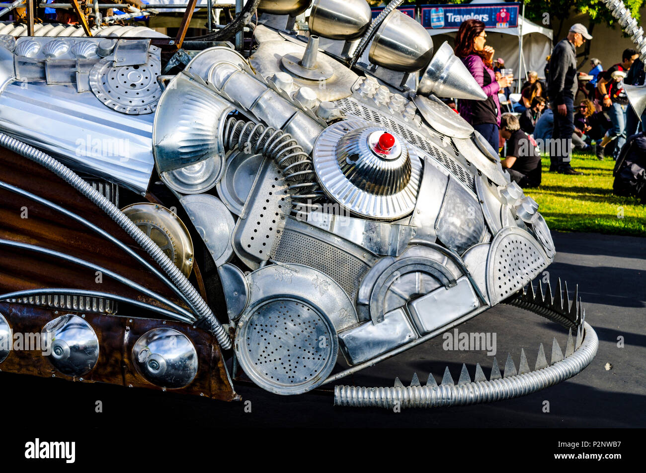 Créations fabuleuses au 2018 décideurs faire à San Mateo en Californie USA Banque D'Images