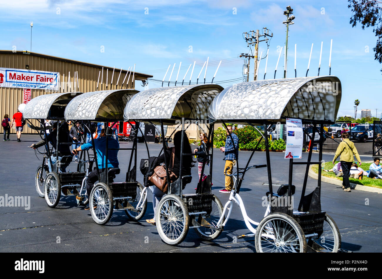 Créations fabuleuses au 2018 décideurs faire à San Mateo en Californie USA Banque D'Images