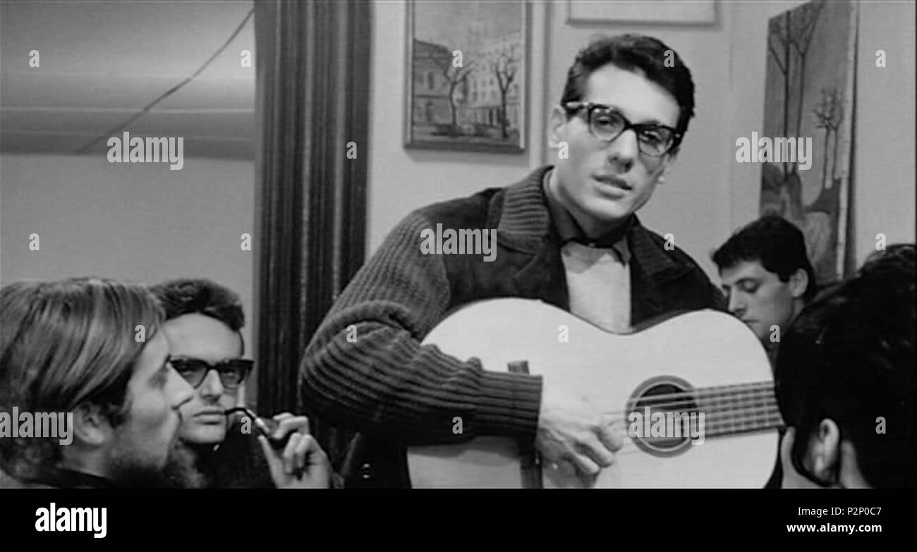 92 Vita agra-1964-Jannacci Banque D'Images