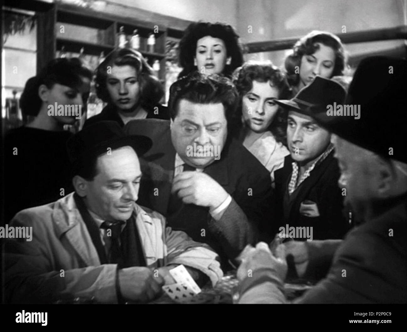 . Italiano : Capture d'écran del film Vita da cani di Mario Monicelli e Steno (1950) . 2 octobre 2010. Ce fichier n'est pas informations sur l'auteur. 92 Vita da cani Banque D'Images