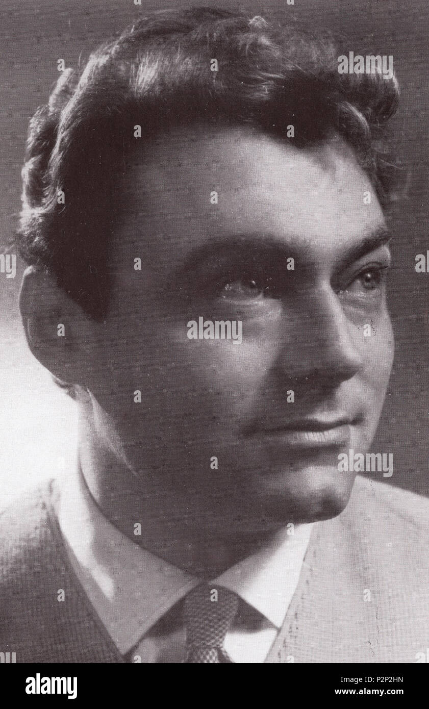 . Italiano : Luigi Tosi attore . 1954. Luigi Tosi 54 inconnu 50 Banque D'Images