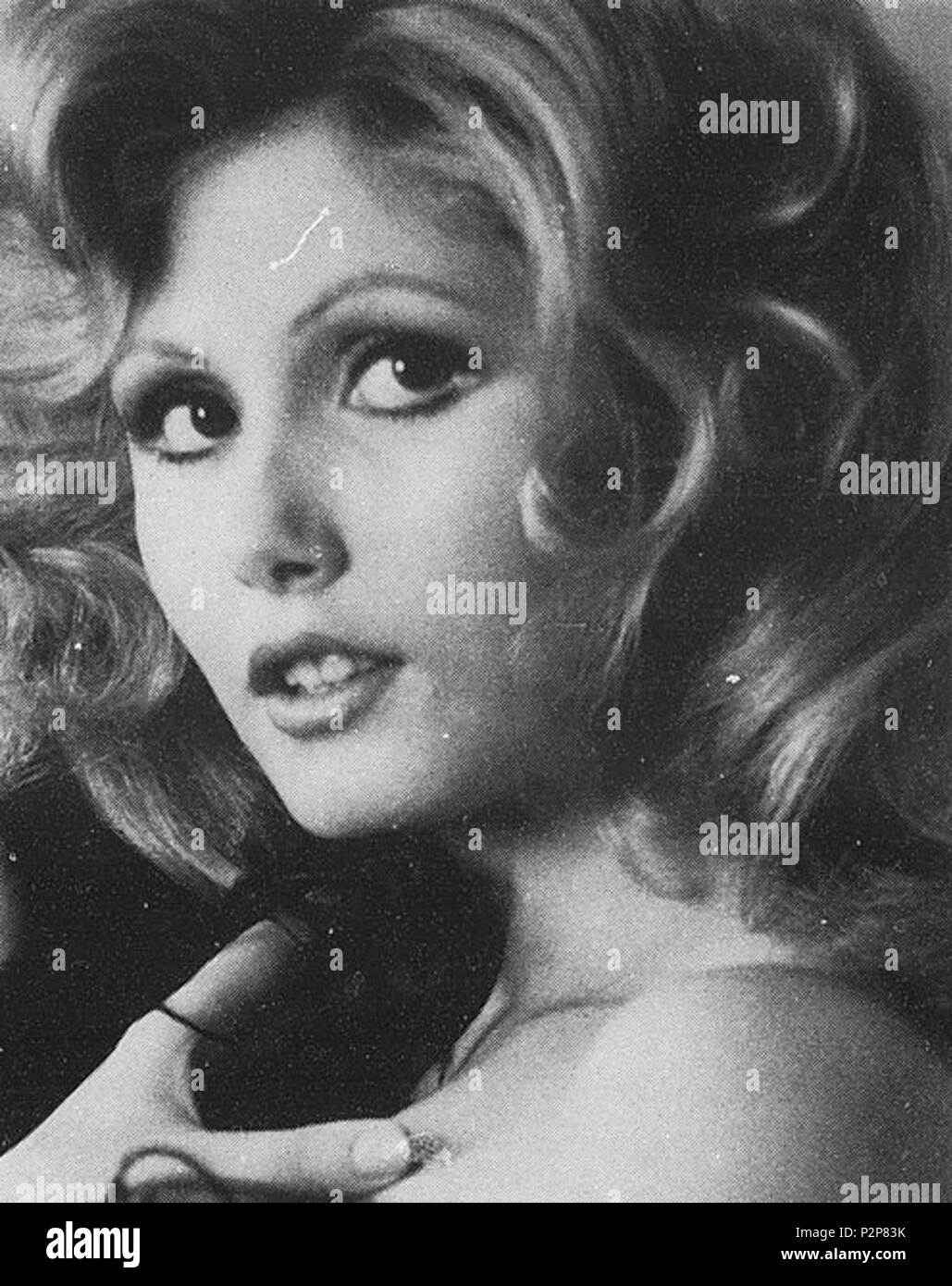 . L'actrice italienne Pia Giancaro . 6 mai 1973. L'équipe de Pia Giancaro 70 Agenzia Banque D'Images