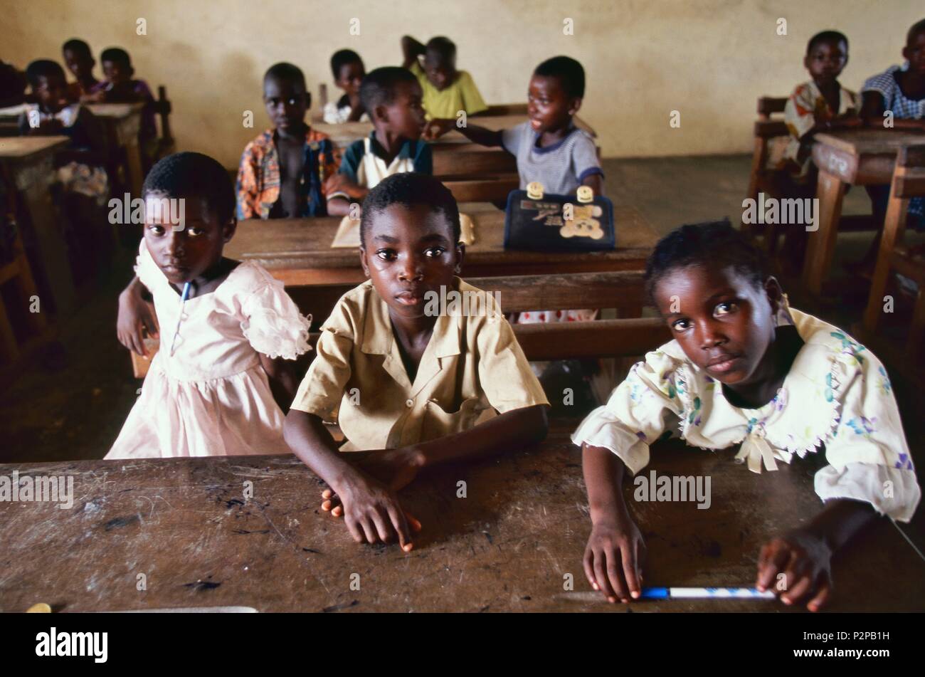 Ivory coast school classroom Banque de photographies et d'images à haute  résolution - Alamy