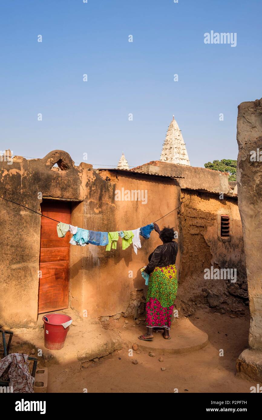 Le Burkina Faso, région Hauts-Bassins, Bobo-Dioulasso, la vieille ville Banque D'Images
