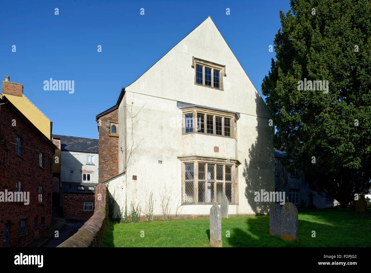 Hall de l'église classé Grade II, Rotten Row, Wiveliscombe, Somerset Banque D'Images