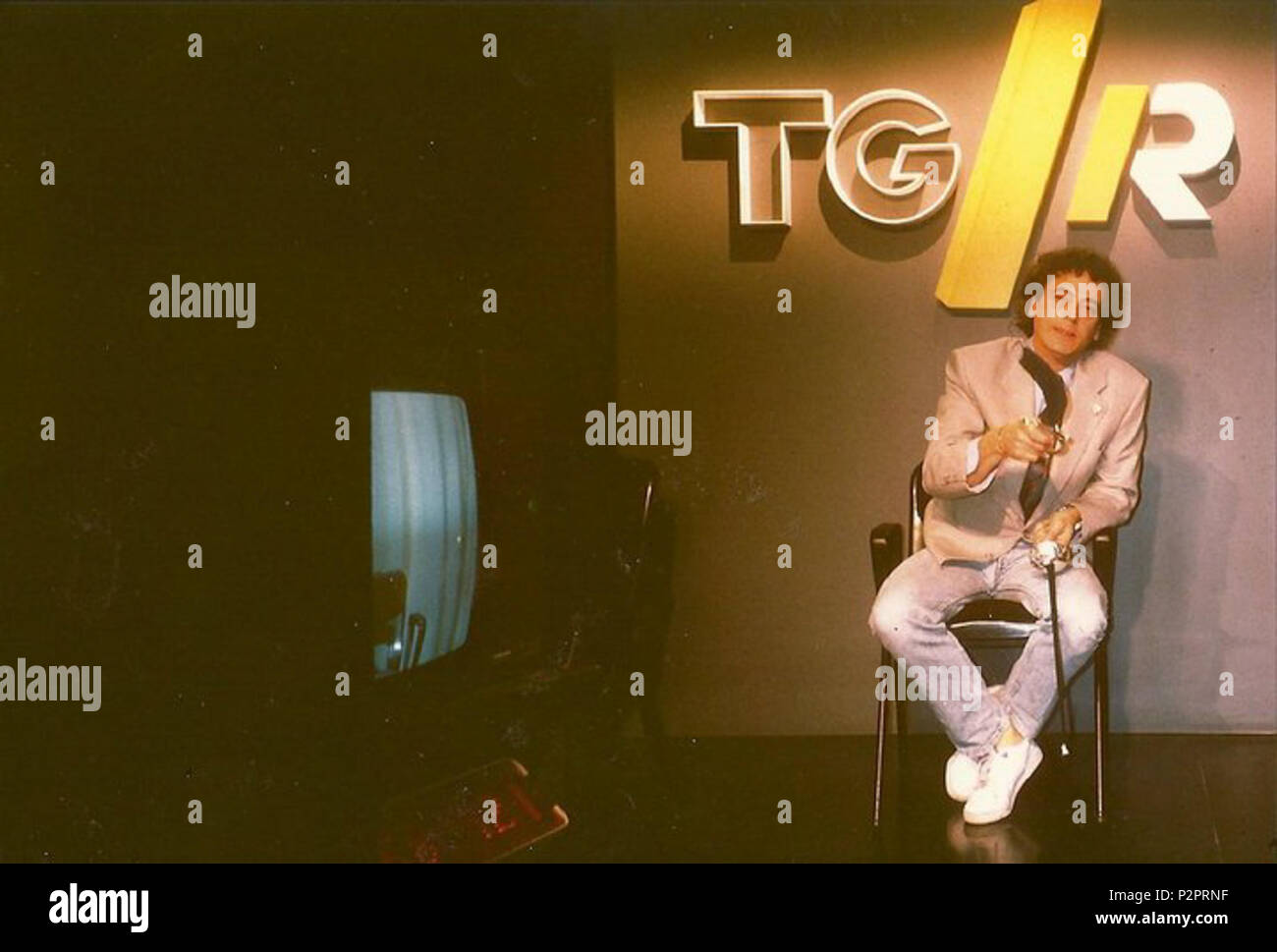 . Anglais : Capture d'écran de tv-show....'Sport' ento . 4 février 2015. SPORT 84 TV ENTO... Banque D'Images