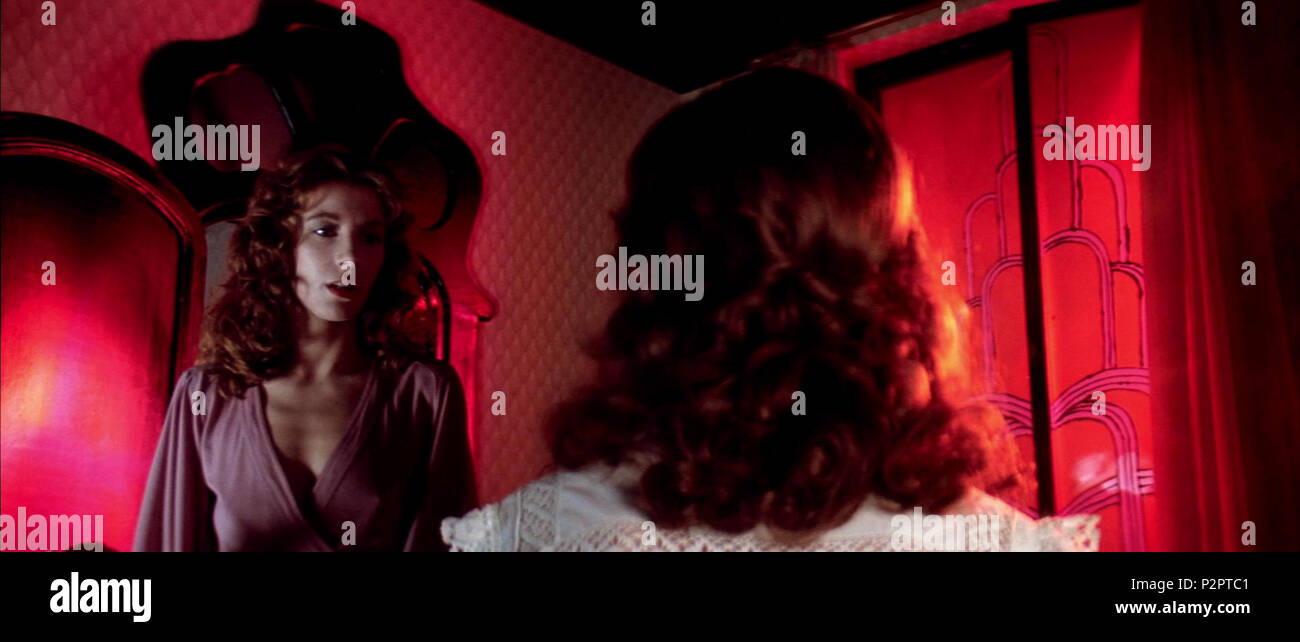 Film de la capture d'. film Suspiria (1977) . 1977. Utilisateur:prière tibétain Suspiria 85 1977 Banque D'Images