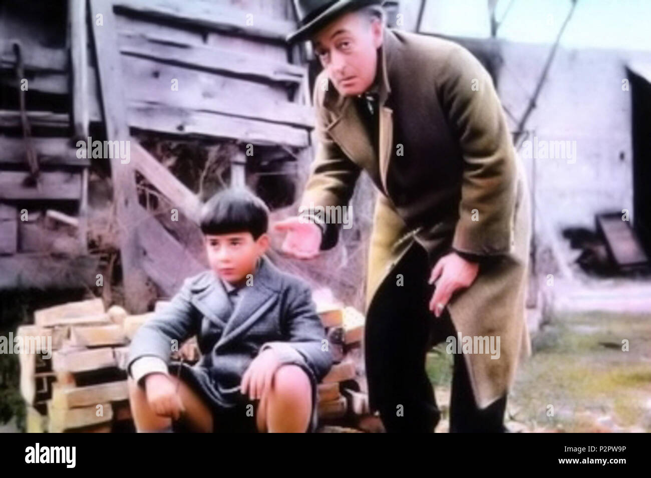 . Italiano : Totò nelle immagini dei suoi film . 26 juillet 2015. Inconnu 88 Totoemarcellino11 Banque D'Images