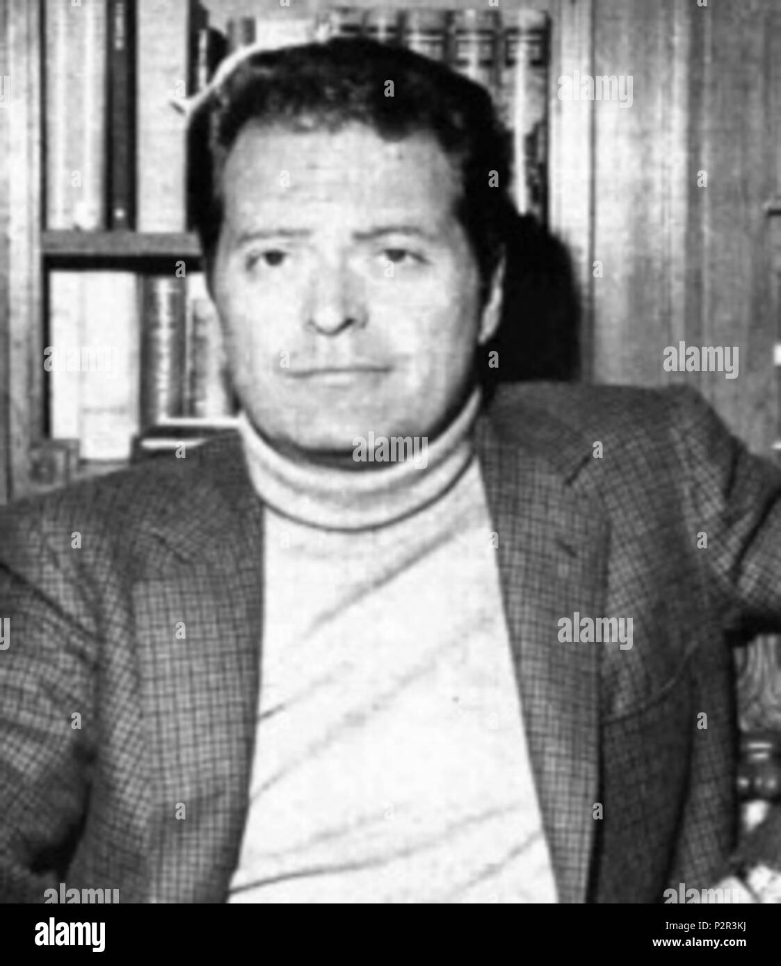 . L'acteur italien Sergio Fantoni . Juillet 1975. Inconnu 82 Sergio Fantoni, 1975 Banque D'Images