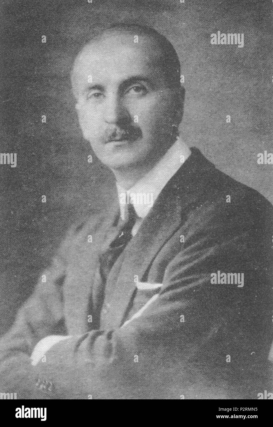 . Italiano : Fotografia di Giovanni Visconti Venosta . en 1906. Inconnu 35 Giovanni Visconti Venosta 2 Banque D'Images