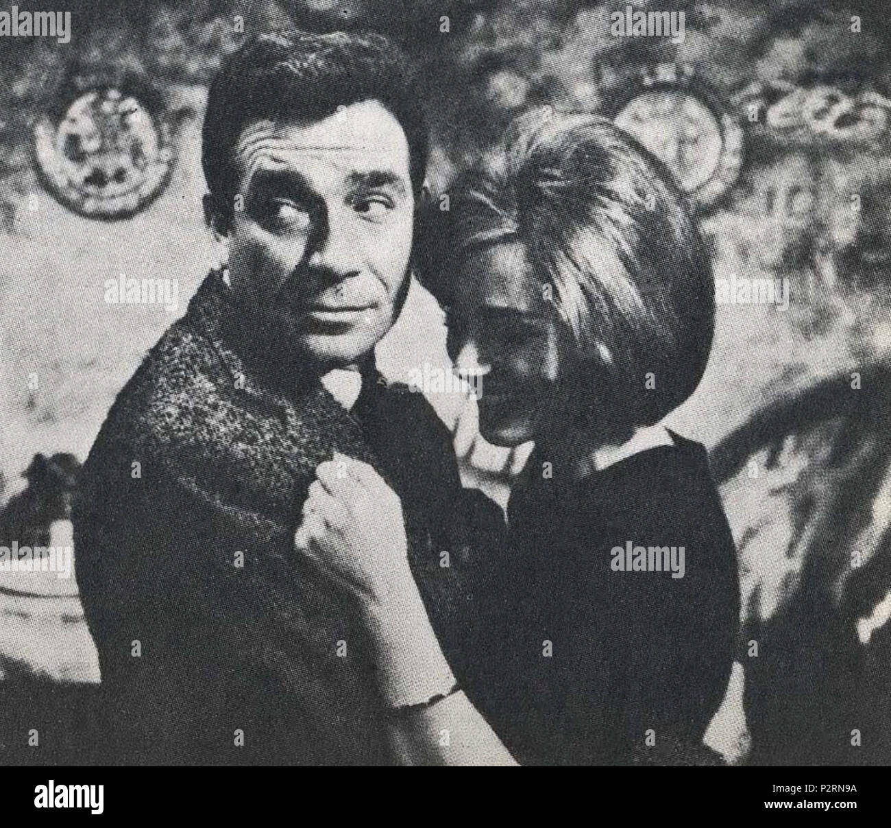 . Italiano : Le ore dell'amore foto dal set . 1962. Inconnu 67 Oredellamore Banque D'Images